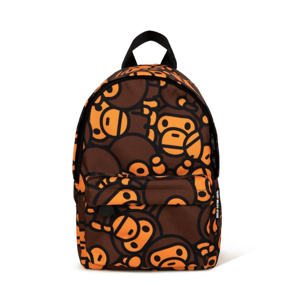 베이프 백팩 BABY MILO SMALL BACKPACK AK70-190-002 - 메인 이미지