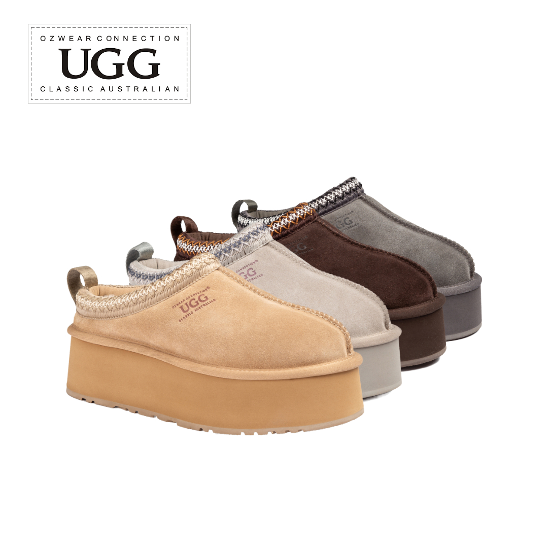 호주 오즈웨어 시드니 플랫폼 양털 어그 슬리퍼 뉴 4컬러 OB780P