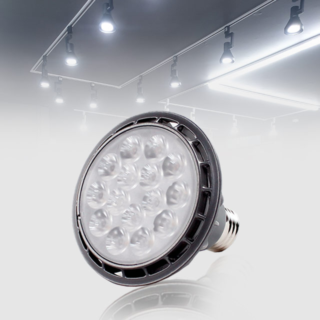 비츠온 LED PAR30 집중형 15W 주광색 레일 조명 전구 파30 램프 - 상품 이미지