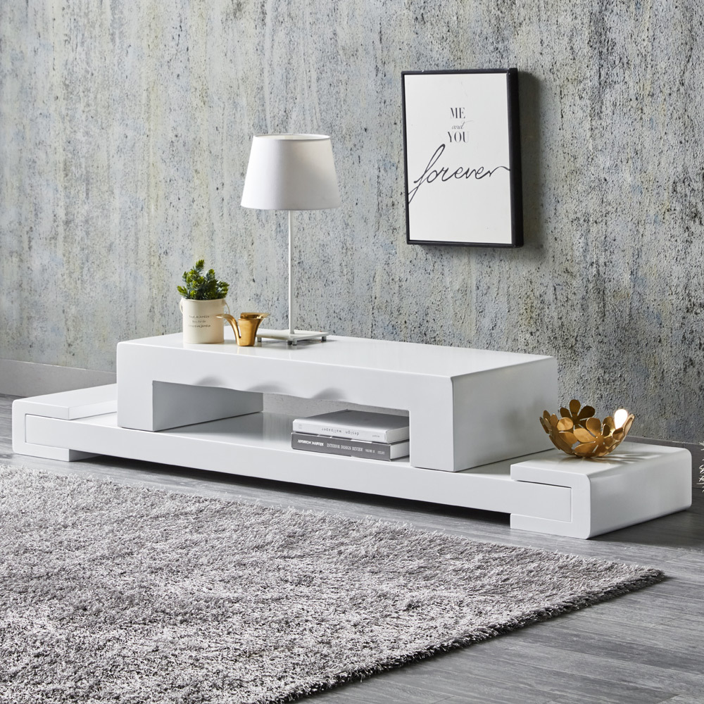 V202 대리석 익스텐션 소 거실장