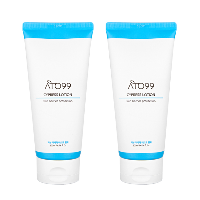 1+1 아토99 편백 바디 로션 200ml 건성 민감성 피부 수분 보습 장벽 개선 진정 - 상품 이미지