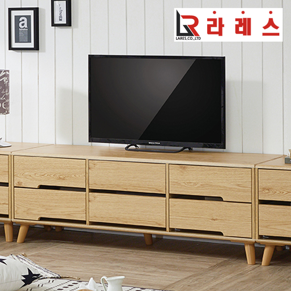 프리1500 서랍 2단 거실장 - 메인 이미지