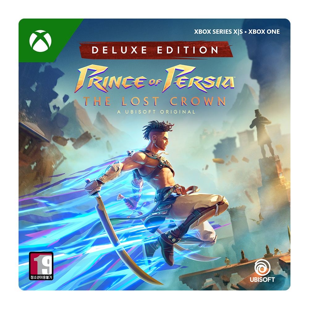 [24시간 발송] Xbox 페르시아의 왕자 잃어버린 왕관 디럭스 에디션 - Xbox Digital Code