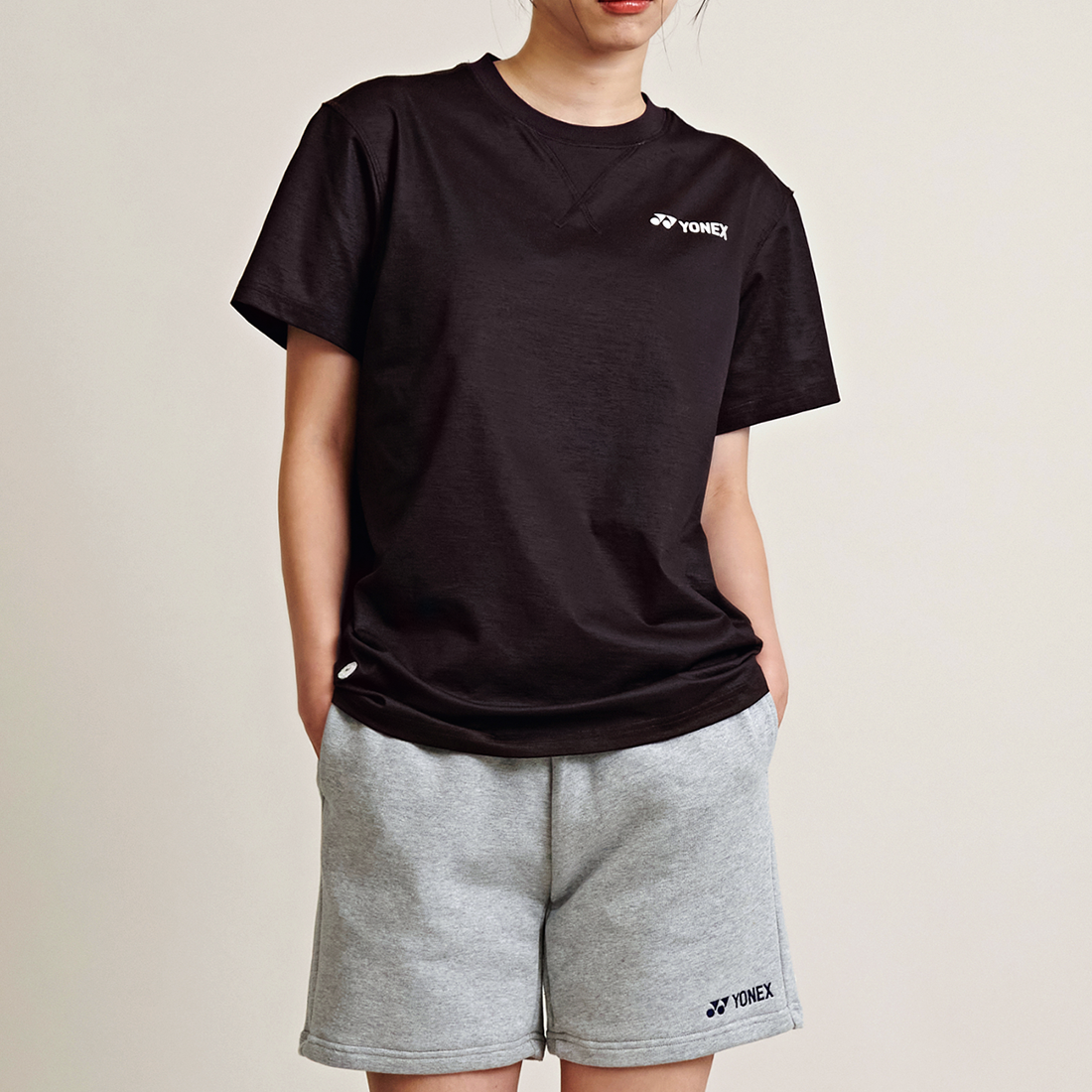 요넥스 245TS022U 테니스 의류 반팔 티셔츠 남녀공용 24FW - 상세 이미지 2