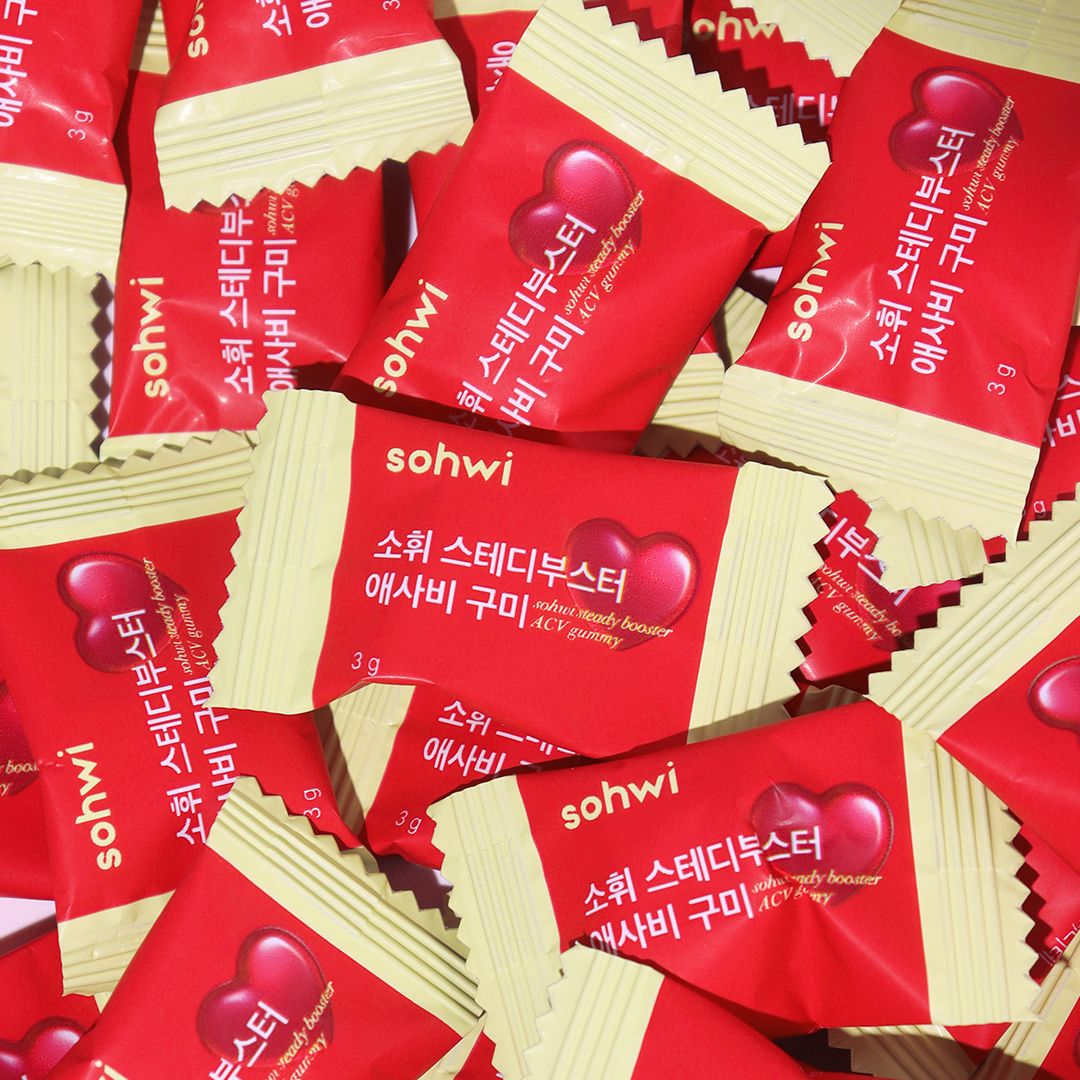 소휘 애사비 구미 애플사이다비니거 비건 젤리 30구미, 6개 이미지 4