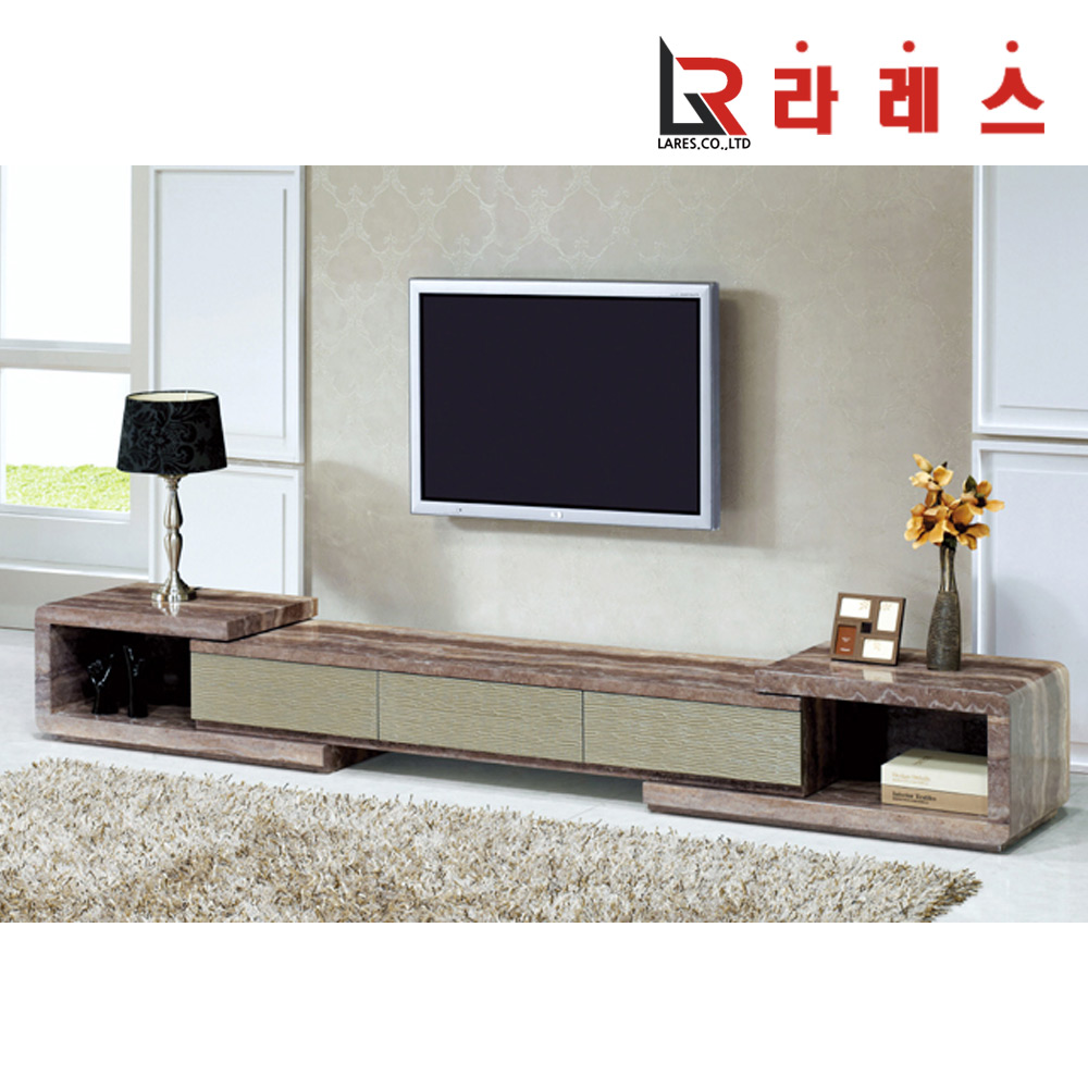 퍼즈 B형 대리석 거실장