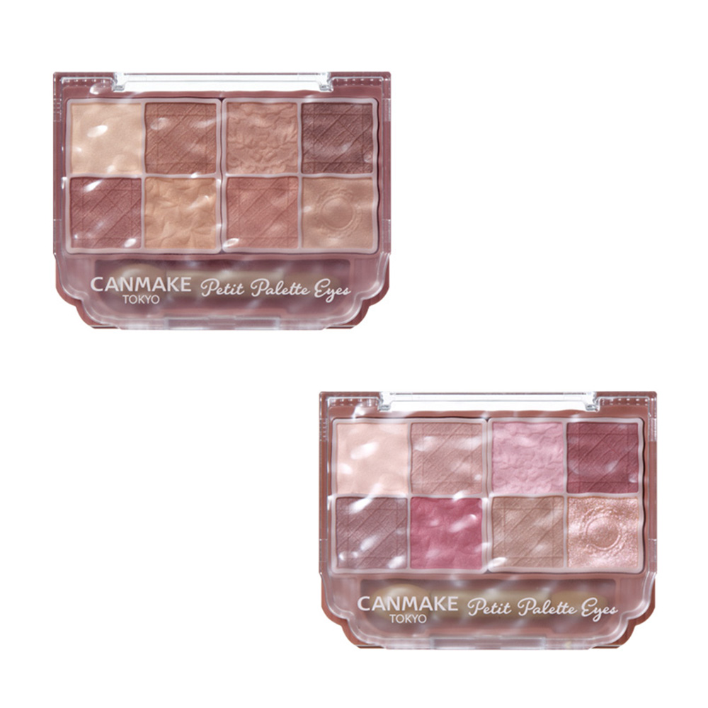 CANMAKE 캔메이크 쁘띠 팔레트 아이즈 매트타입