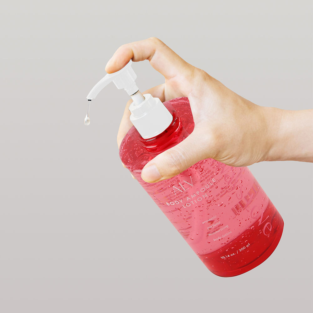 ALV 향좋은 퍼퓸 약산성 바디 앰플 로션 히알루론산 바디로션 300ml 에이엘브이 이미지 3