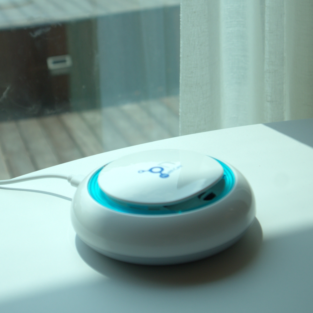 미니 공기청정기 휴대용 필터없는 소형 공기청정기 탈취기 국산