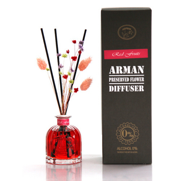 HM 프리져브드 플라워디퓨져  100ml 레드프룻 012349 - 상품 이미지