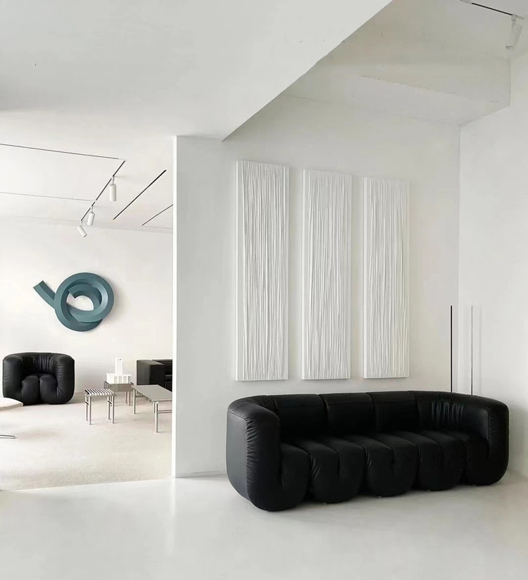 DS-707 빈티지 가죽 모듈 소파 DS-70 SOFA 3인