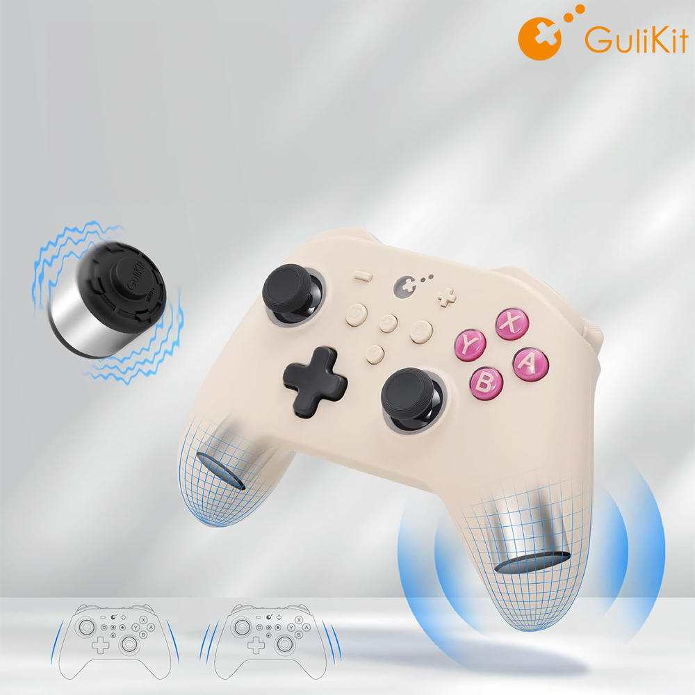 굴리킷 킹콩3 프로 게임패드 스위치2 프로콘 PC 스팀 모바일 컨트롤러 KK3 PRO - 상세 이미지 5