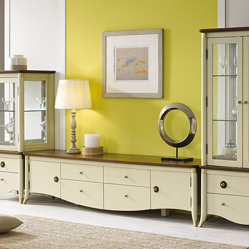 H30F 원목 2단거실장 2000