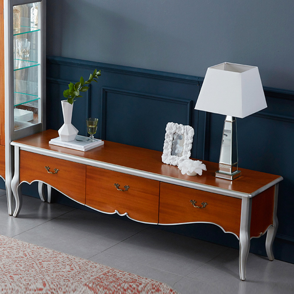 i330 마호가니 원목 1800 거실장