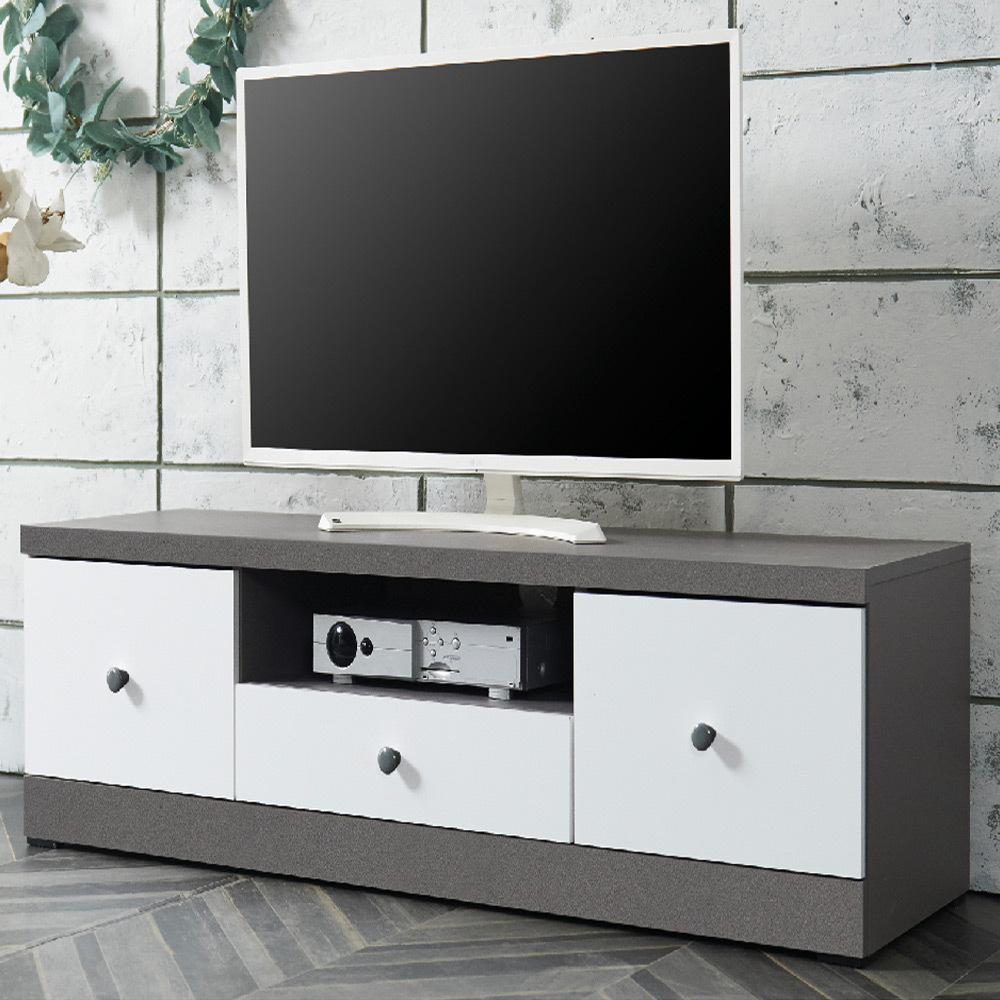 F304 3서랍 오픈 1200 거실장