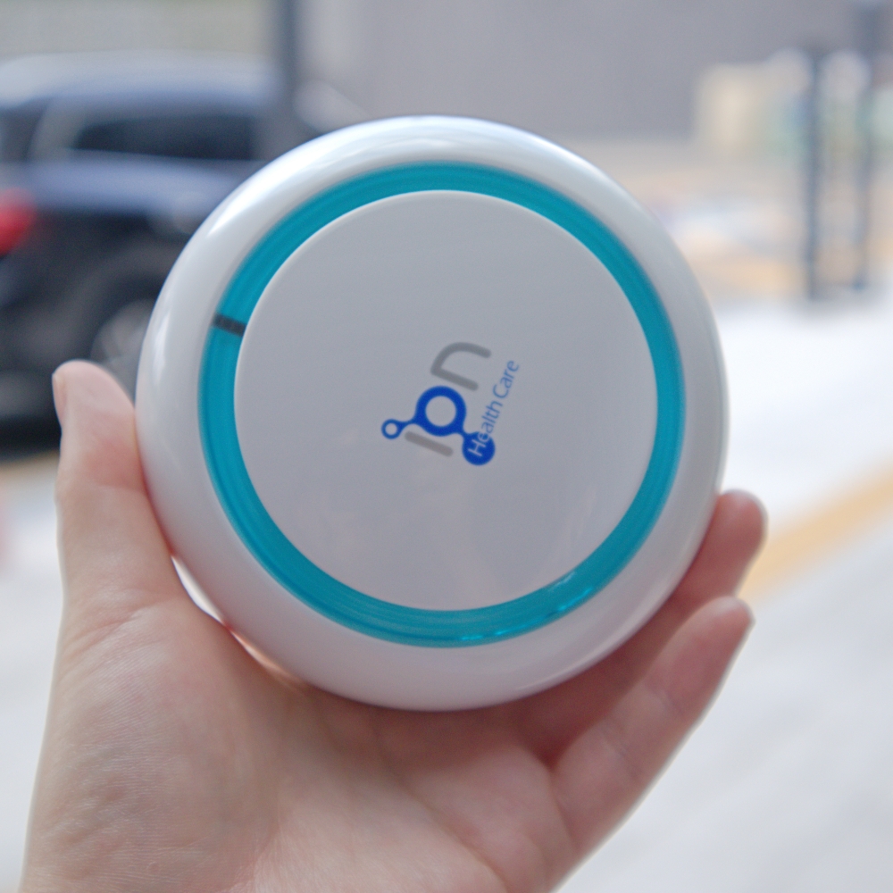 미니 공기청정기 휴대용 필터없는 소형 공기청정기 탈취기 국산