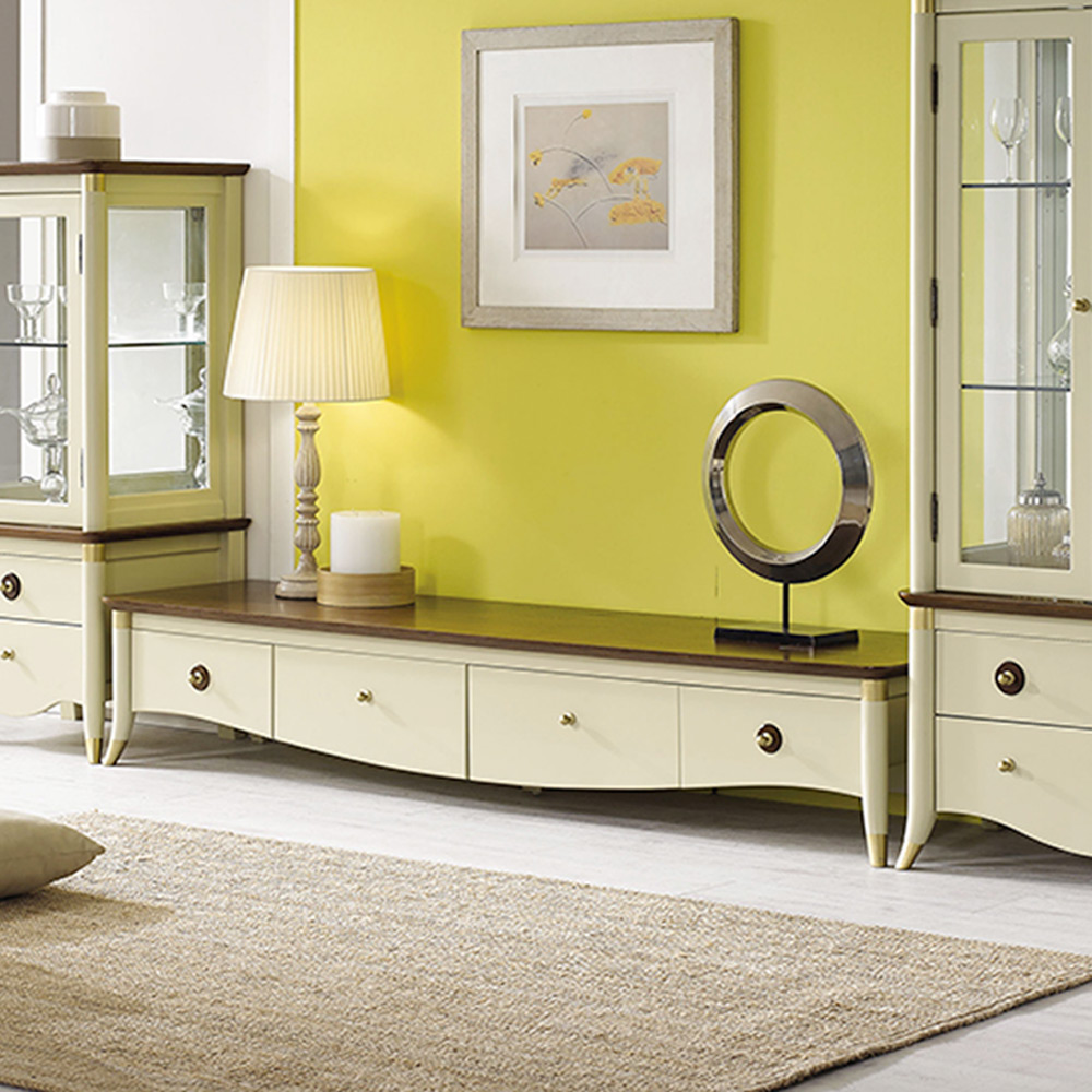 H27F 원목 1단 거실장 2000