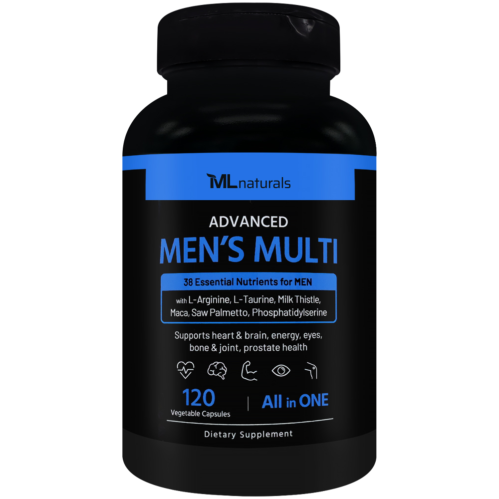 마이라이프 내추럴스 올인원 맨스 멀티비타민 야채캡슐 120캡슐, 1개 - 상품 이미지