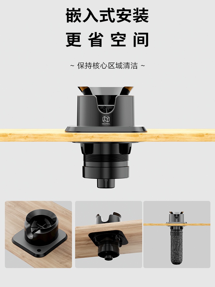 카페 자동 포터필터 세척기 원두 커피 뎀퍼 파우더볼 클리너 청소 - 상세 이미지 5