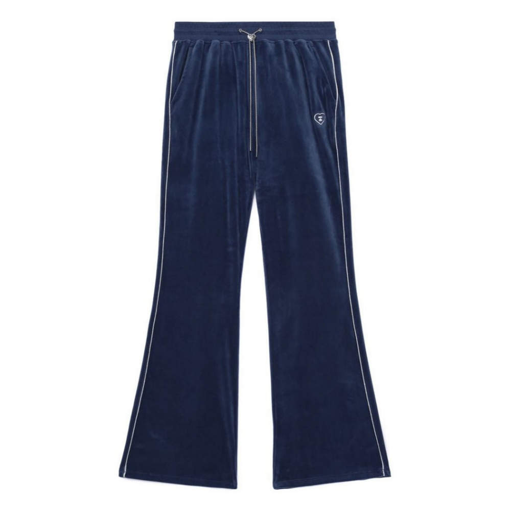 베이프 우먼즈 바지 VELOUR FLARED JOGGERS CK70-252-302 - 상품 이미지
