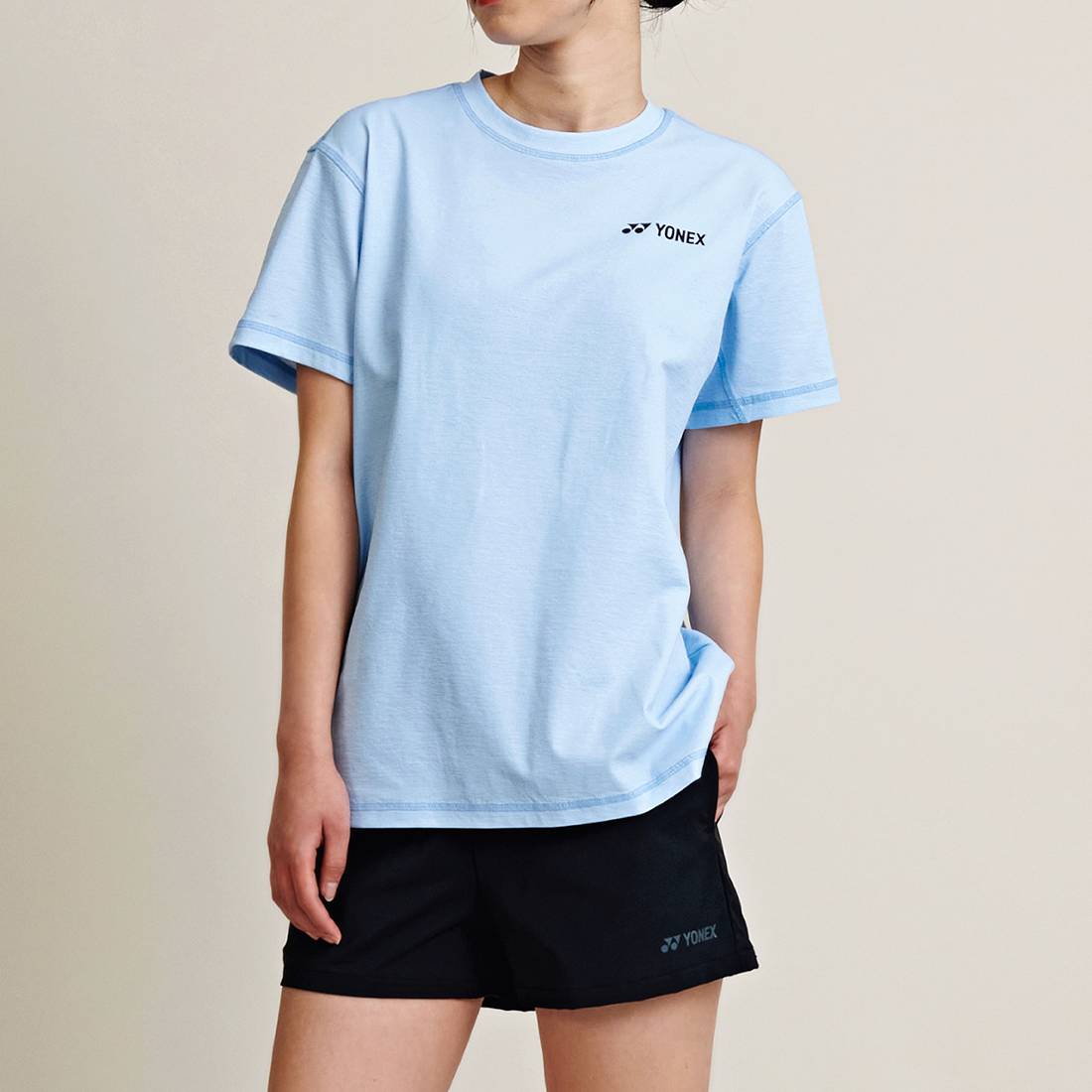 요넥스 245TS023U 테니스 의류 반팔 티셔츠 남녀공용 24FW - 상세 이미지 2