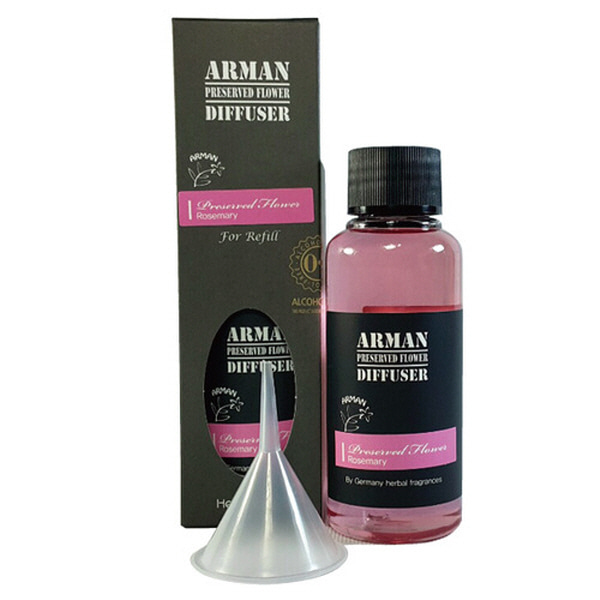 HM 프리져브드 디퓨져리필 100ml 로즈마리 012555 - 메인 이미지