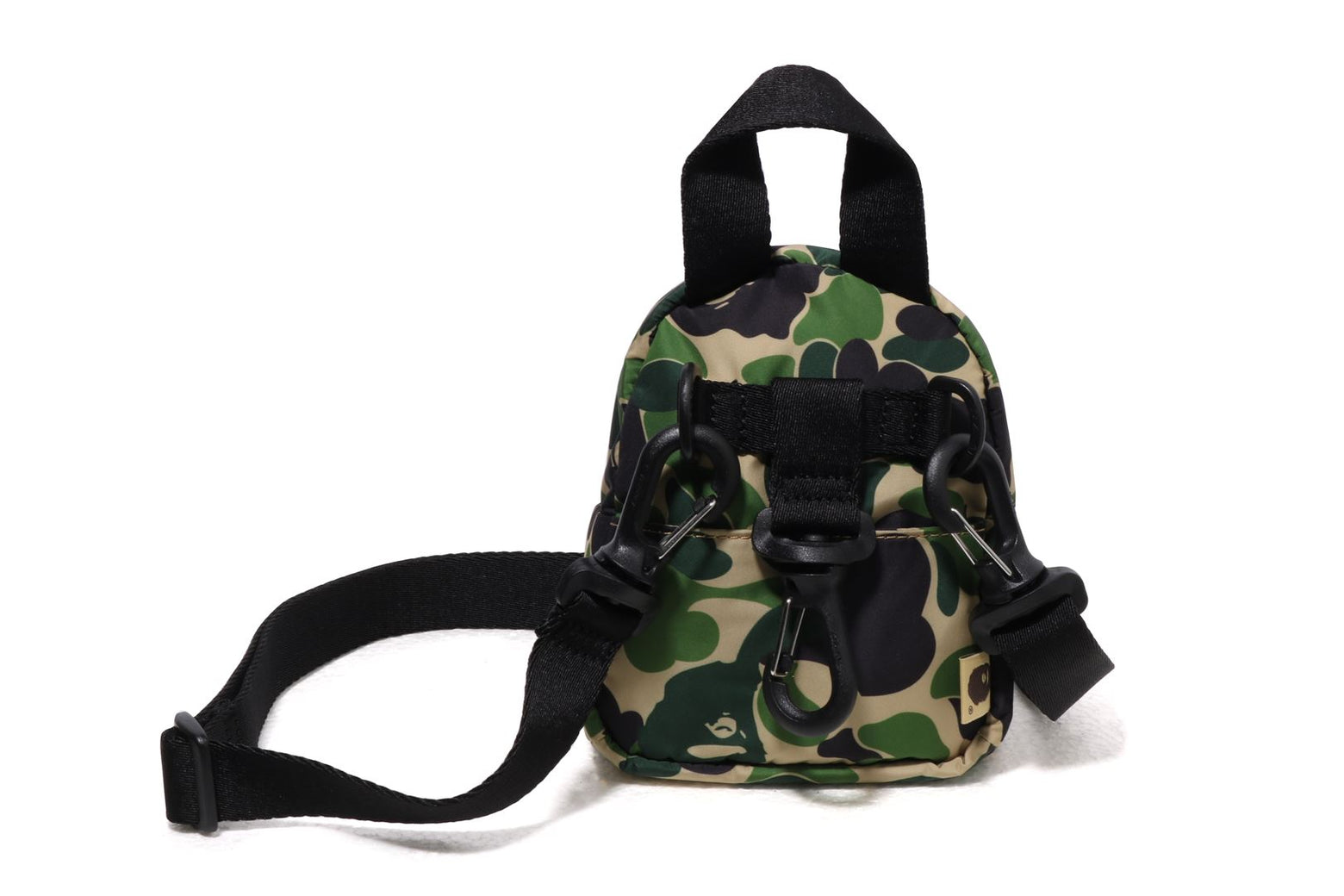 베이프 숄더백 ABC CAMO MINI SHOULDER DAYPACK 1K20-190-317 - 상세 이미지 4
