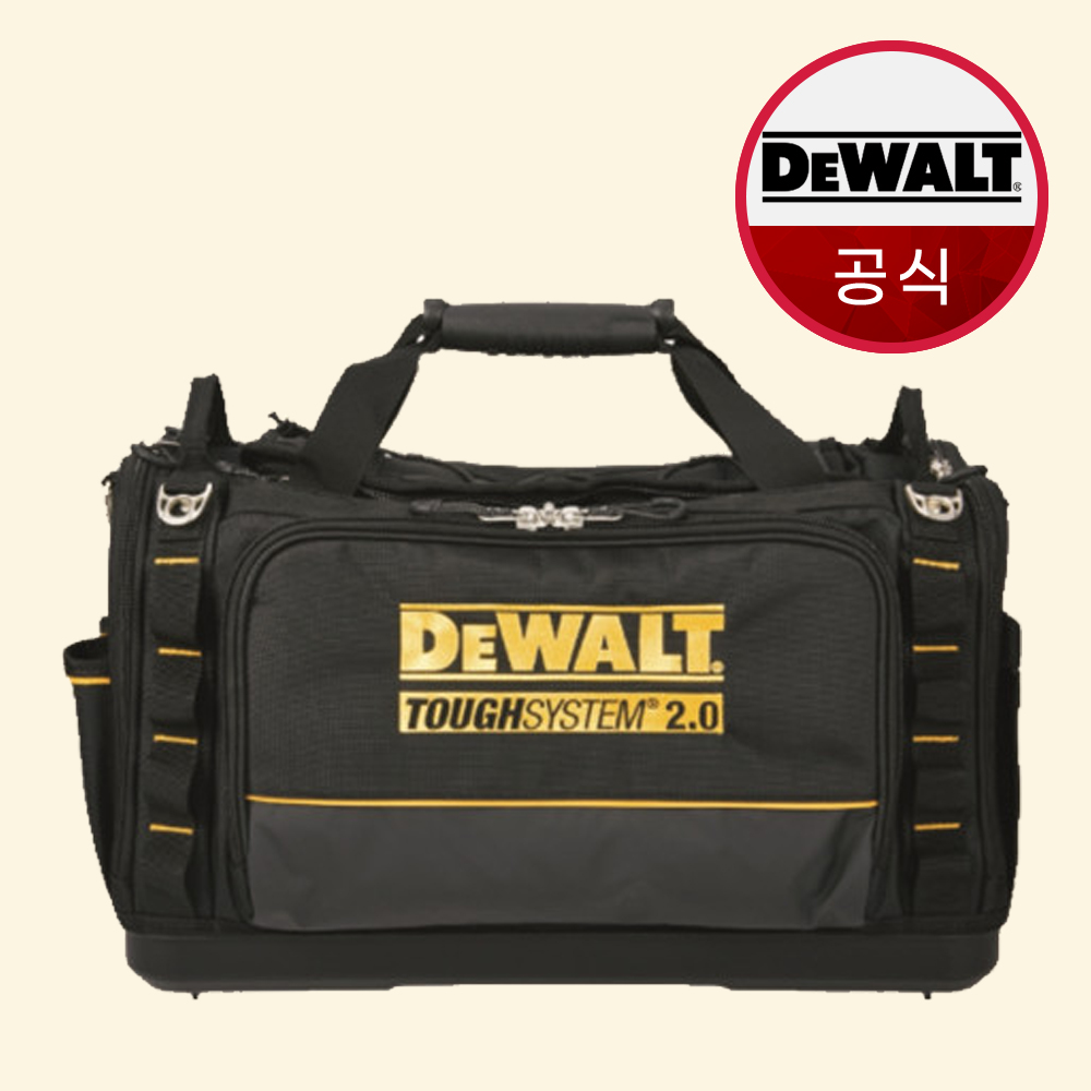 디월트 공구함 터프시스템 2.0 멀티포켓 툴백 DWST83522-1 - 상품 이미지