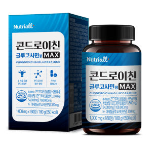 콘드로이친 글루코사민 1000mg x 180정 맛있게 먹은 솔직 후기 - 상품 이미지 1