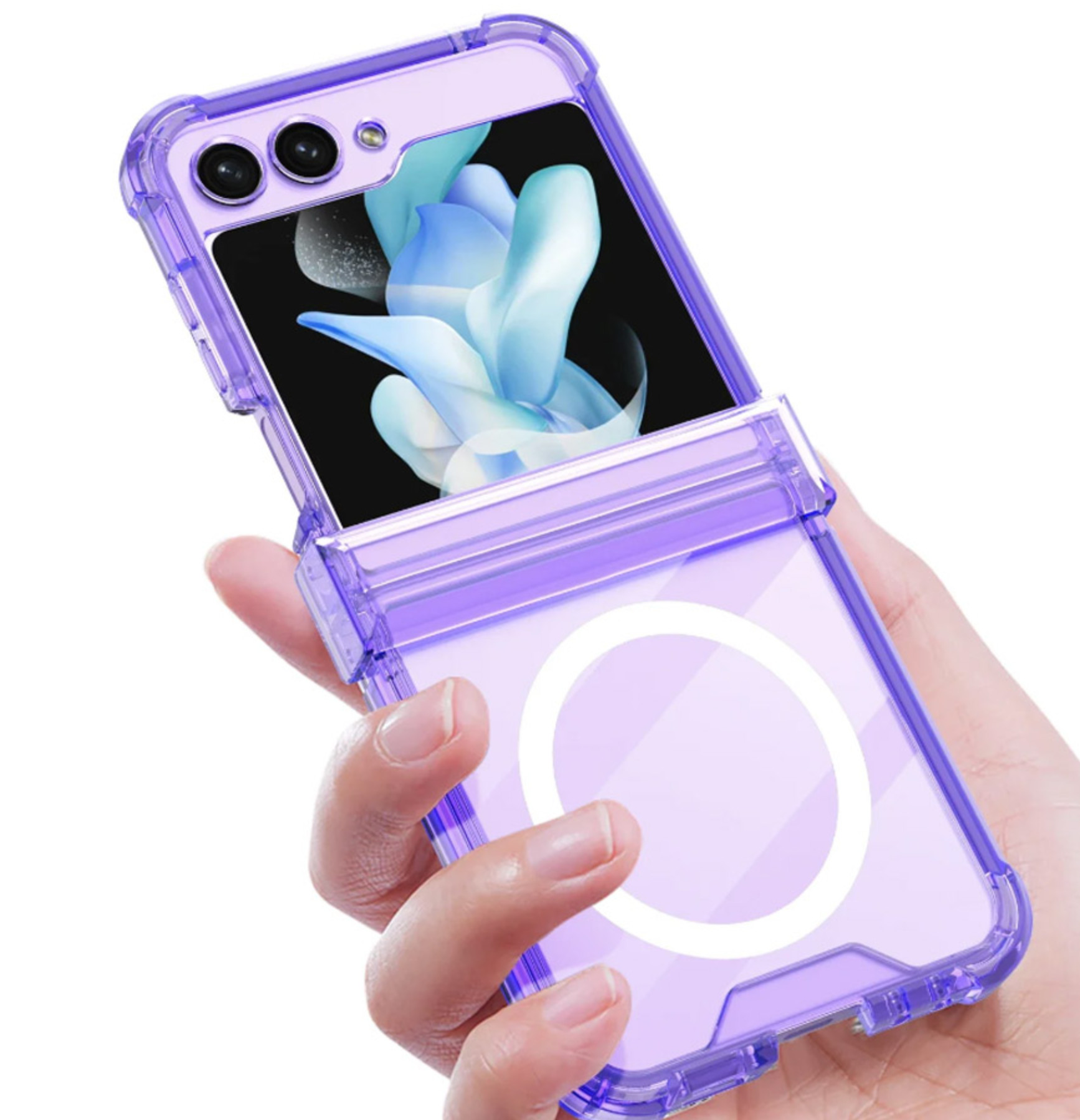 Z플립6 풀커버 케이스 맥세이프 힌지보호 지플립6 - 상세 이미지 3