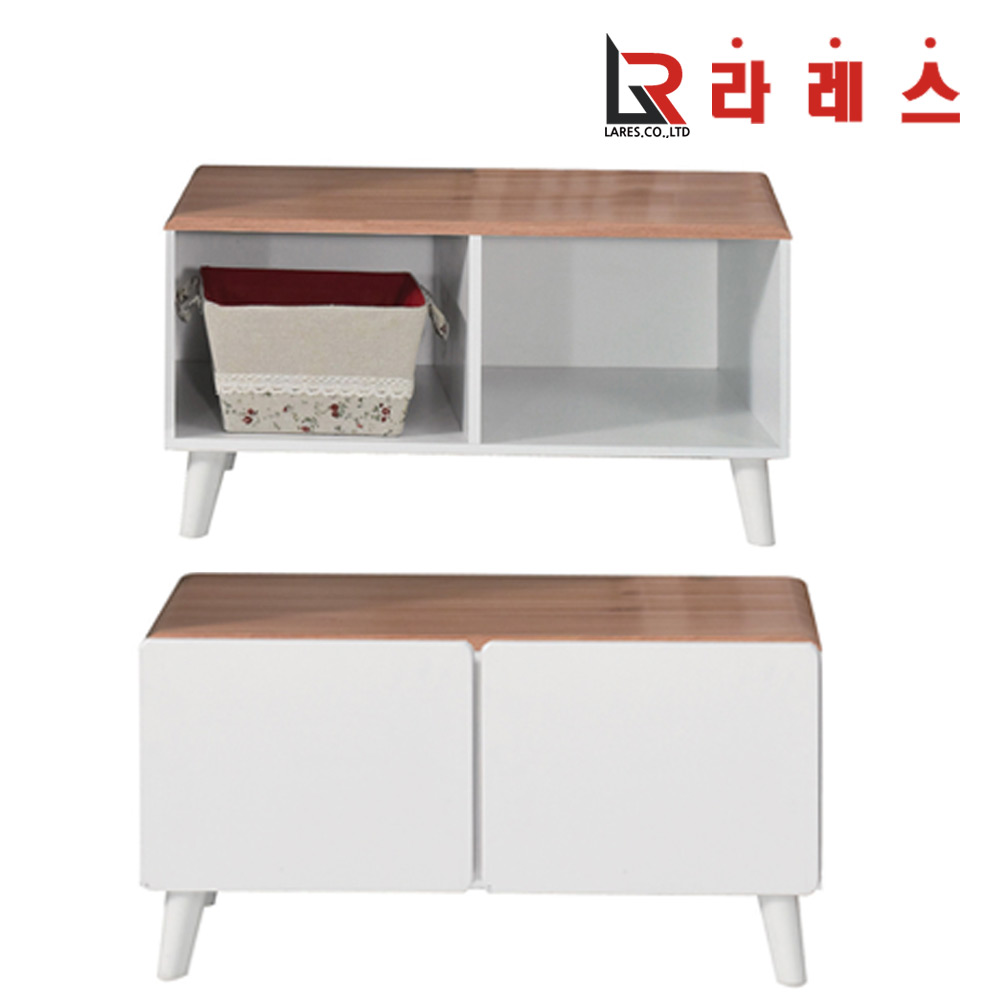바론 800 오픈 서랍 거실장 - 메인 이미지