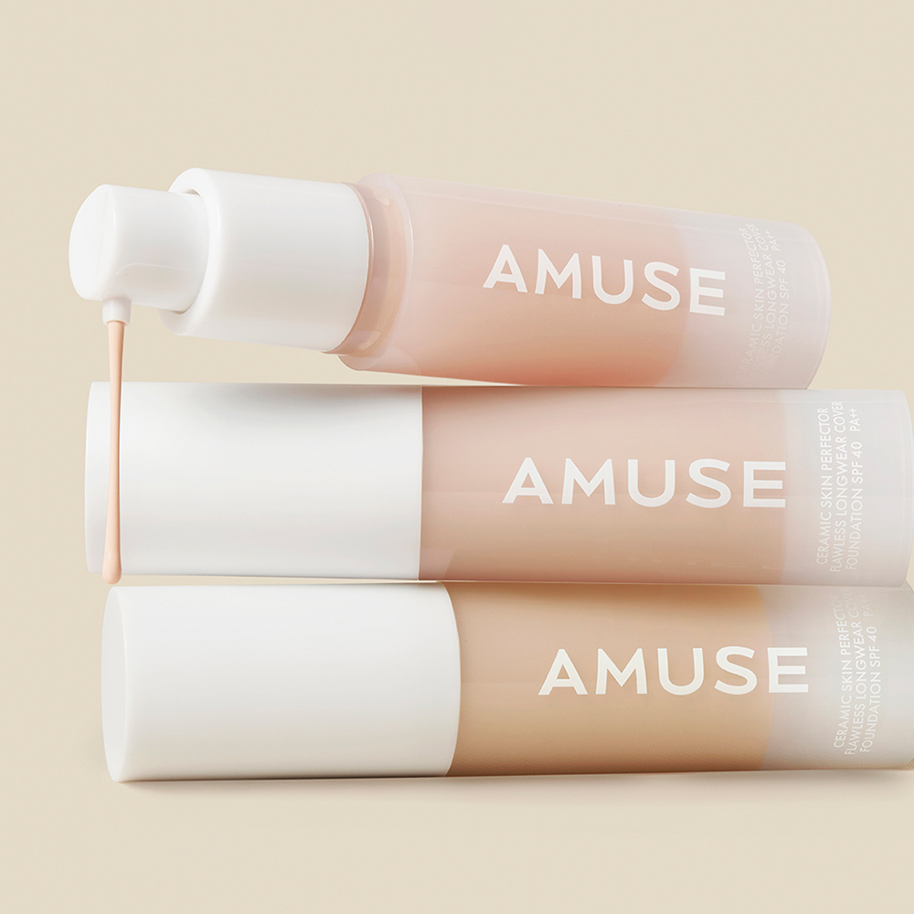 어뮤즈 세라믹 스킨 퍼펙터 파운데이션 미니 15mL SPF40 PA++ - 상세 이미지 2