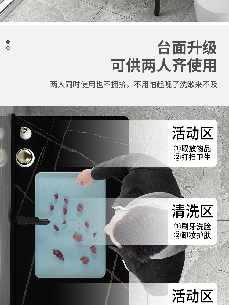 세라믹 간이 싱크대 카페 탕비실 모던 미니 사무실 스틸 브래킷
