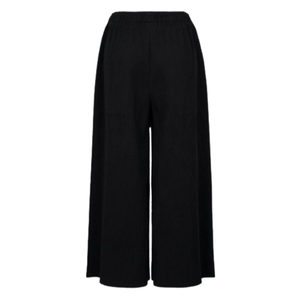 이세이미야케 미 FINE KNIT PLEATS BLACK KF208 - 메인 이미지