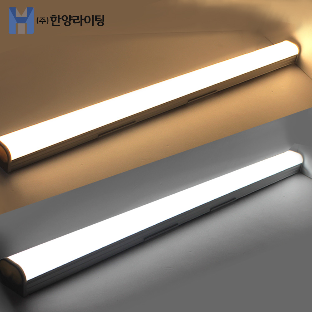 LED 일자 등기구 형광등 국산 주차장등 60W 1200mm - 상세 이미지 2