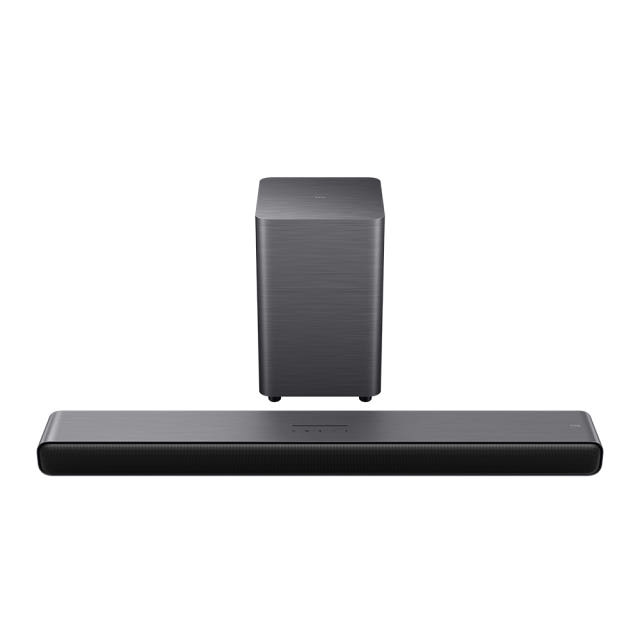 TCL 2.1채널 돌비 애트모스 2in1 사운드바, S55H 제품 이미지