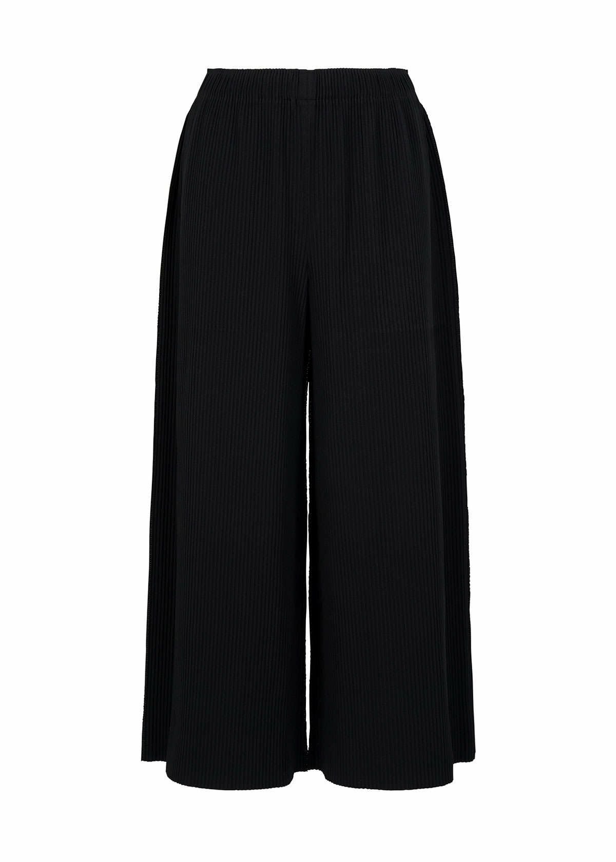 이세이미야케 미 FINE KNIT PLEATS BLACK KF208 - 상세 이미지 2