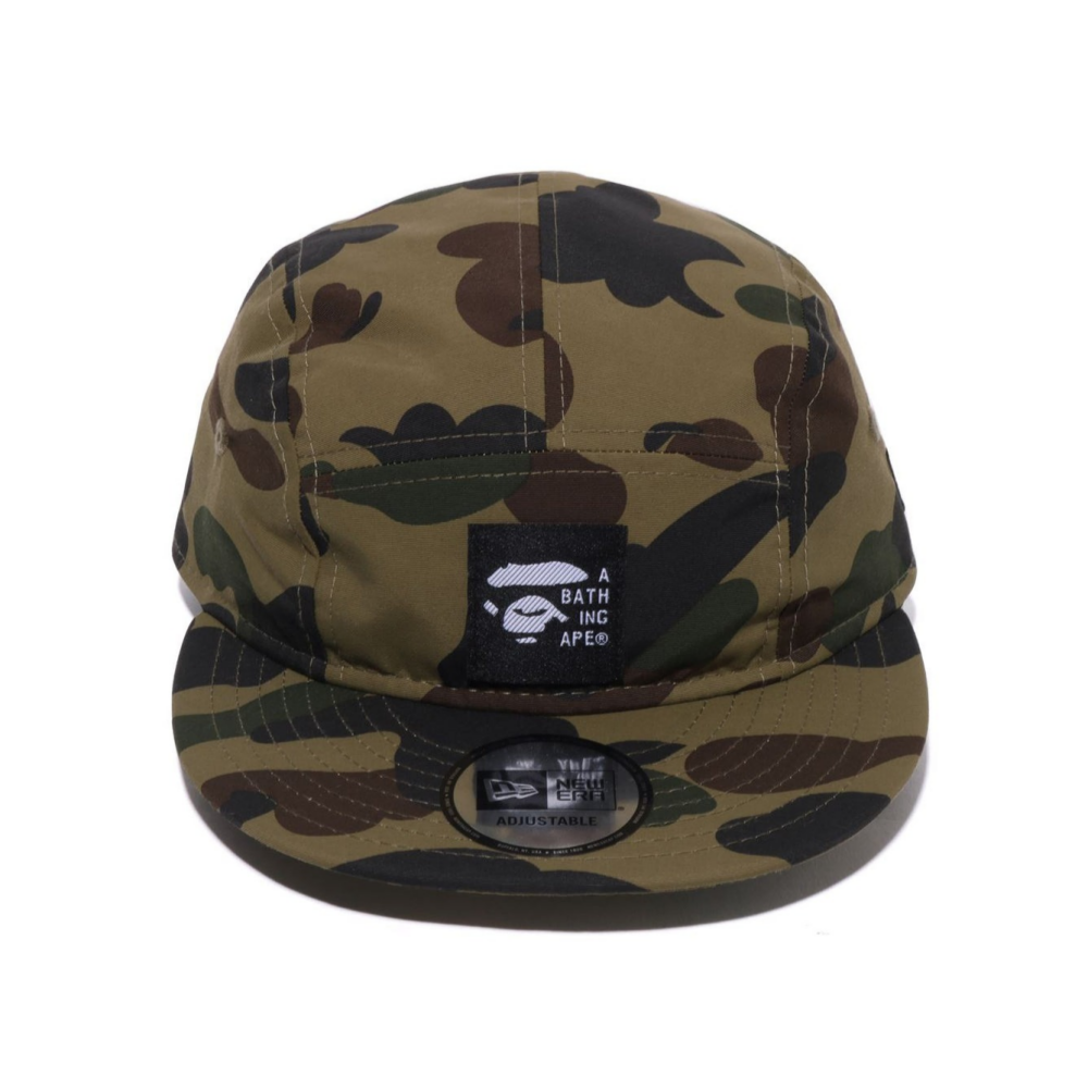 베이프 모자 1ST CAMO A BATHING APE NEW ERA JET CAP 1K83-180-902 - 메인 이미지