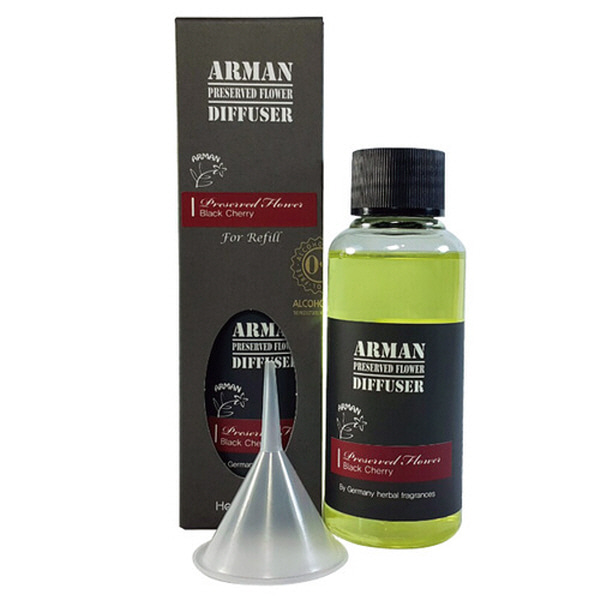 HM 프리져브드 디퓨져리필 100ml 블랙체리 012556 - 메인 이미지