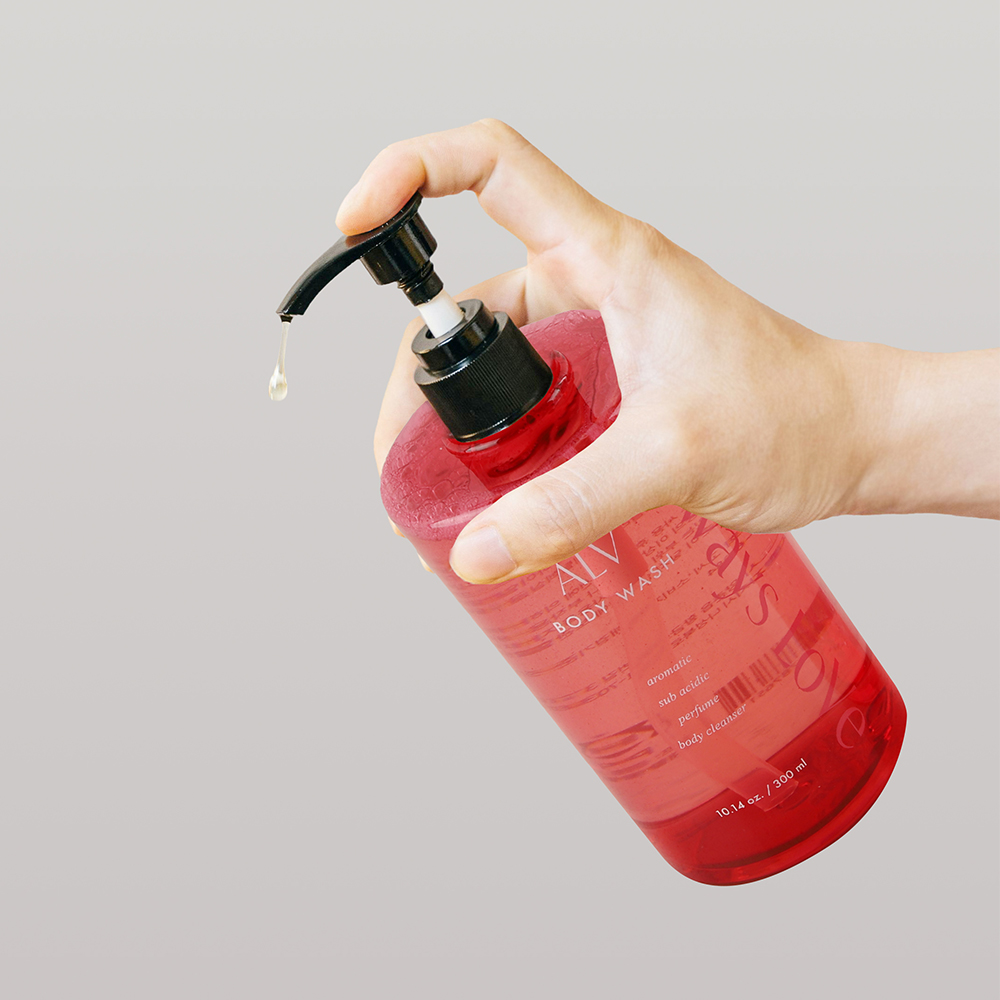 ALV 향좋은 퍼퓸 약산성 바디워시 히알루론산 바디클렌져 300ml 에이엘브이 - 상세 이미지 4