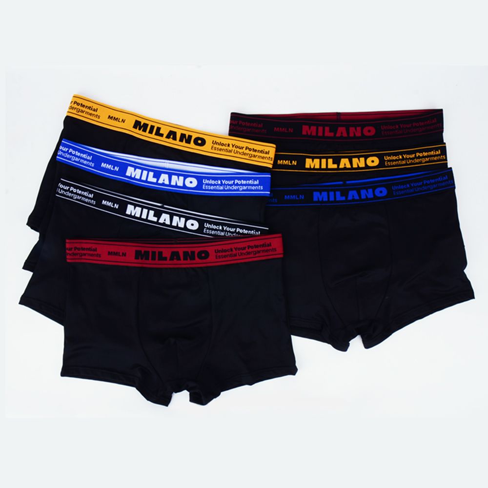 엠밀라노 남성속옷 기능성 사각드로즈 남자팬티 쿨 드로우즈 파이널7 7매 이미지 4