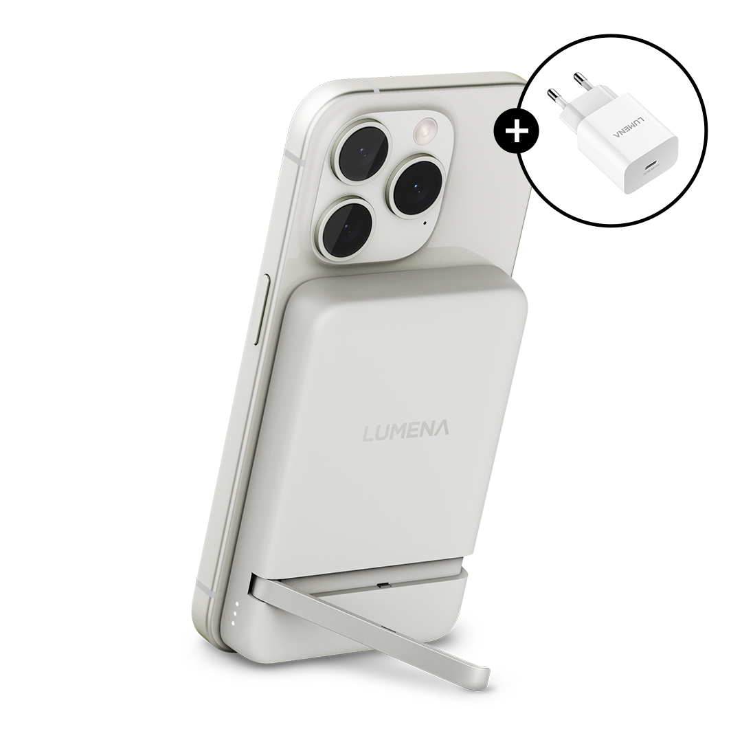 루메나 Qi2 맥세이프 15W 무선충전 보조배터리 Q5