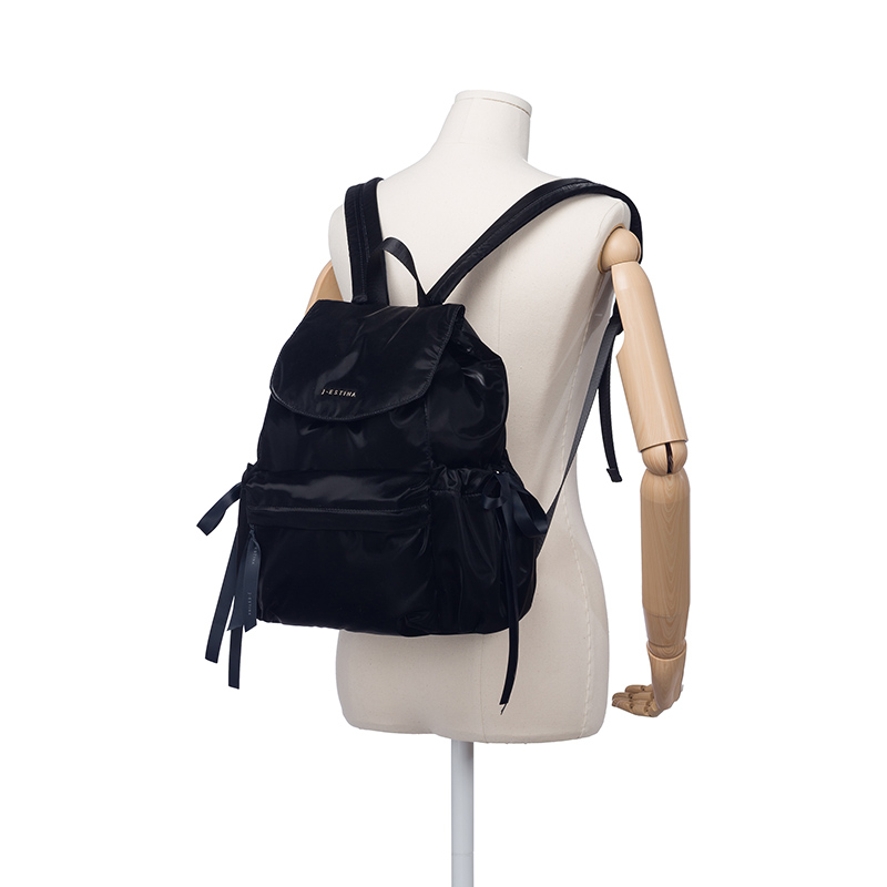 [N배송]제이에스티나 BALLO LG 플랩백팩 BK (JHNEHB4BF119BK260)