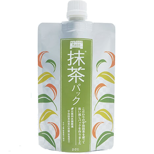 pdc 와푸드메이드 사케카스 술지게미 말차 팩 170g / 일본 화장품 - 상품 이미지