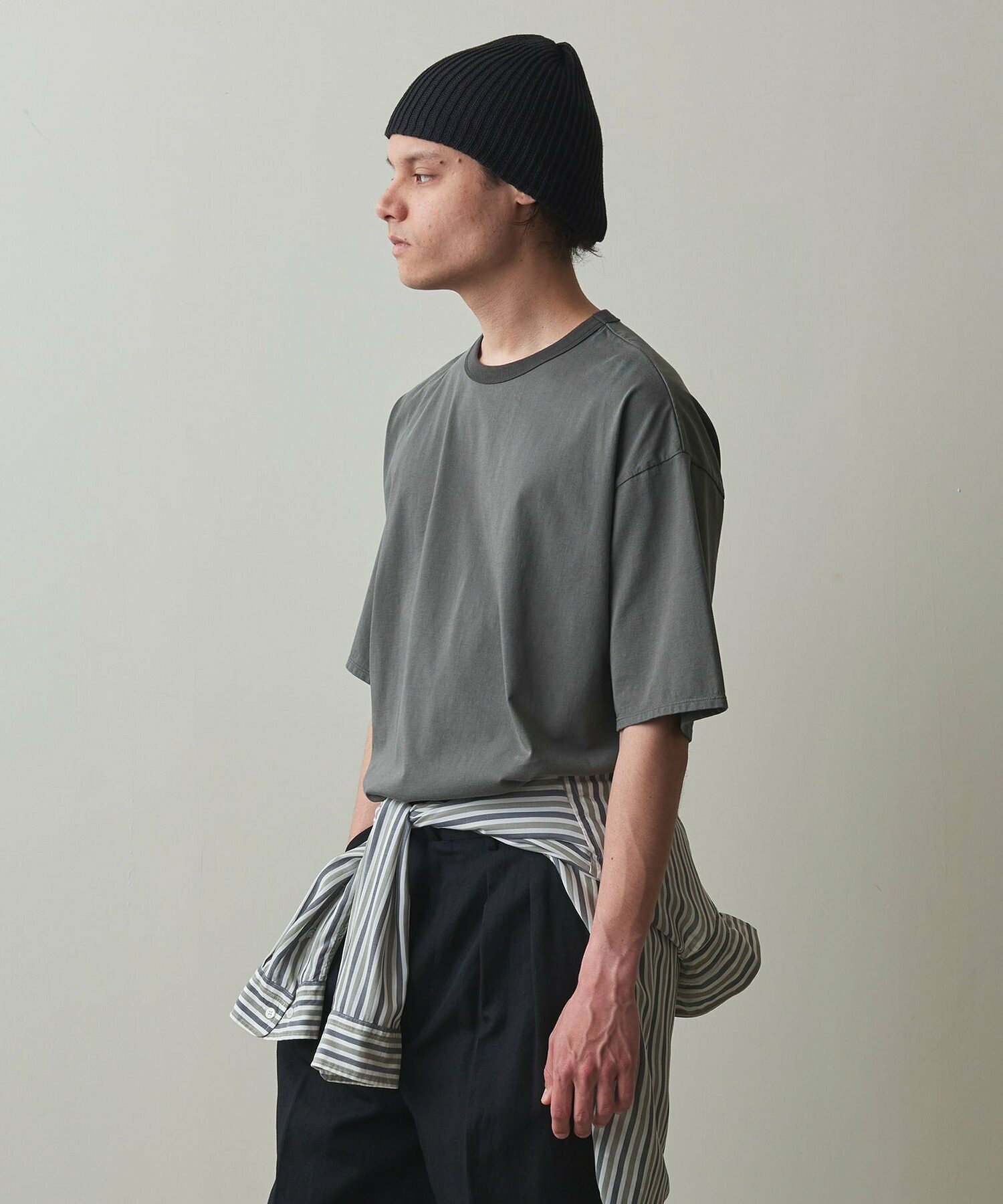 스티브알란 Steven Alan 루즈 사일로 링거 루즈핏 반팔 티셔츠 3컬러 - 상세 이미지 4