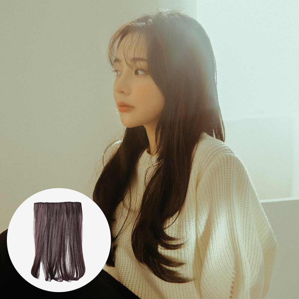 [붙임머리] 러브어페어 5피스 (모스트사/슈프림사) - 상품 이미지