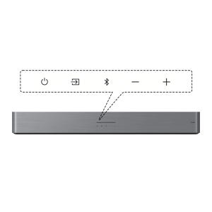 TCL 2채널 돌비 애트모스 사운드바, 블랙, S45H 상세 이미지 7