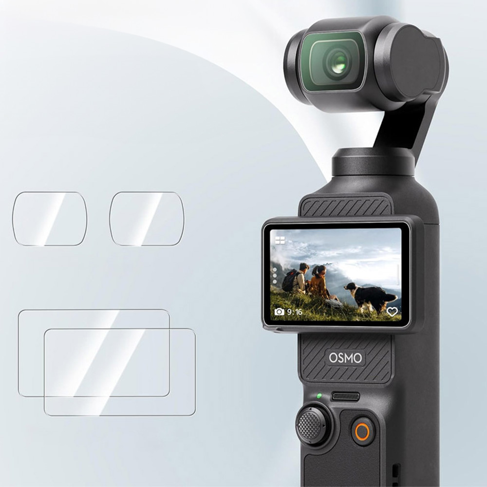GC 글린트 OSMO POCKET3 DJI 오즈모 포켓3 강화유리 액정보호필름 이미지 7