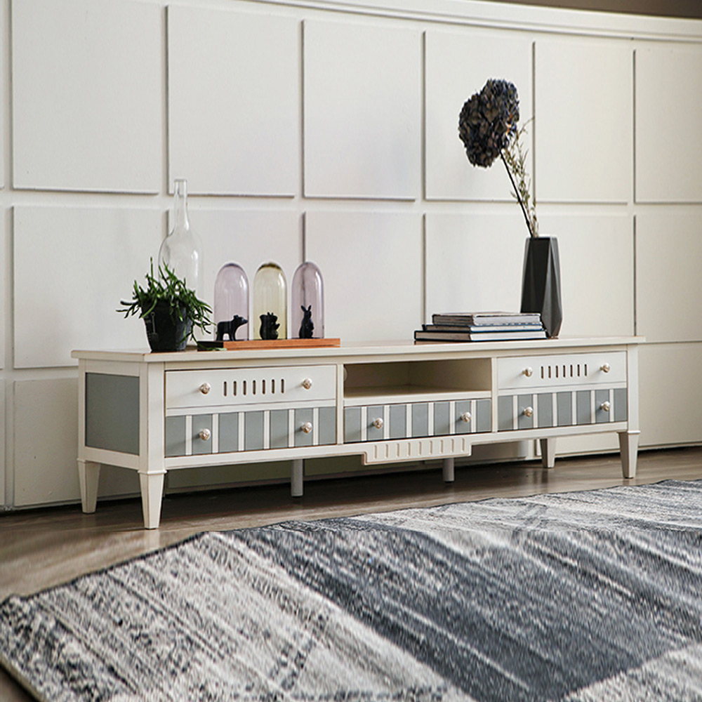 S6F 포플러 원목 1800 거실장