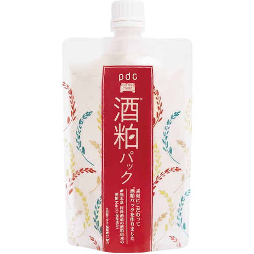 pdc 와푸드메이드 사케카스 술지게미 팩 170g / 일본 화장품 - 상품 이미지